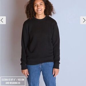 Yes Friends. Organic heavyweight sweatshirt size medium